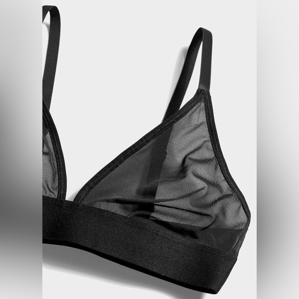 Negative Underwear | Sieve Triangle Bra